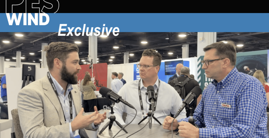image of interview with wind industry innovators