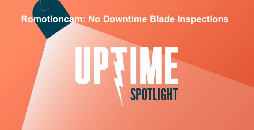 Romotioncam No Downtime Blade Inspections