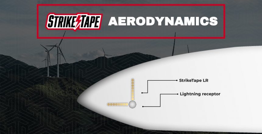 Striketape LPS aerodynamic test results