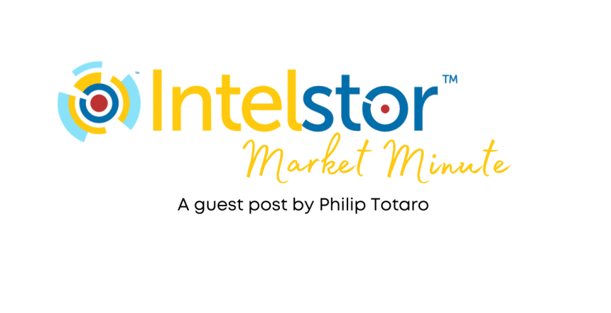 IntelStor Market Minute Philip Totaro