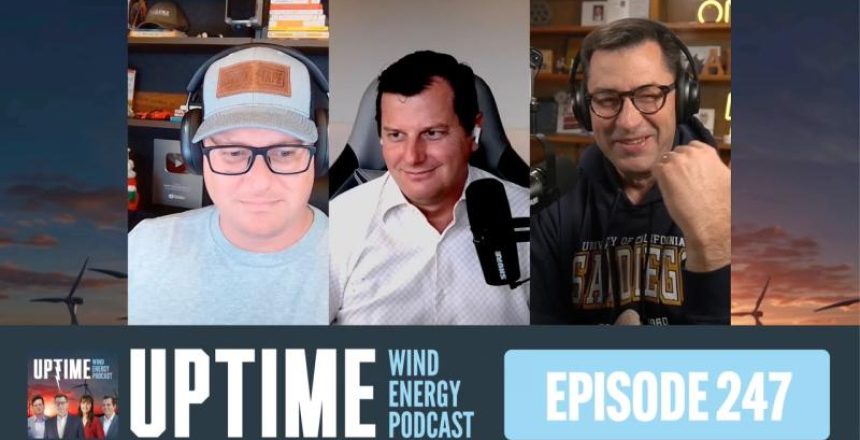 wind energy podcast hosts