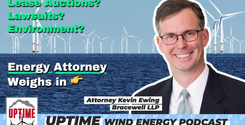 kevin ewing bracewell offshore wind