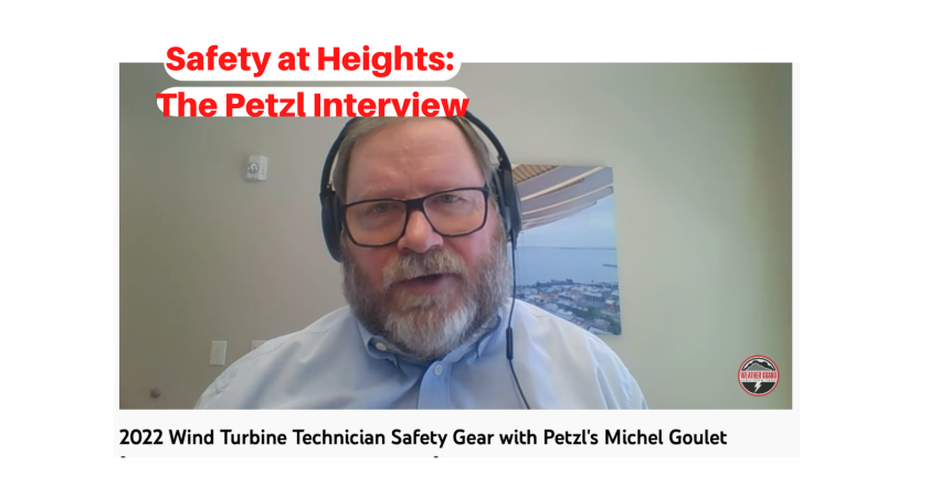 Helmet Safety Petzel Wind Turbine